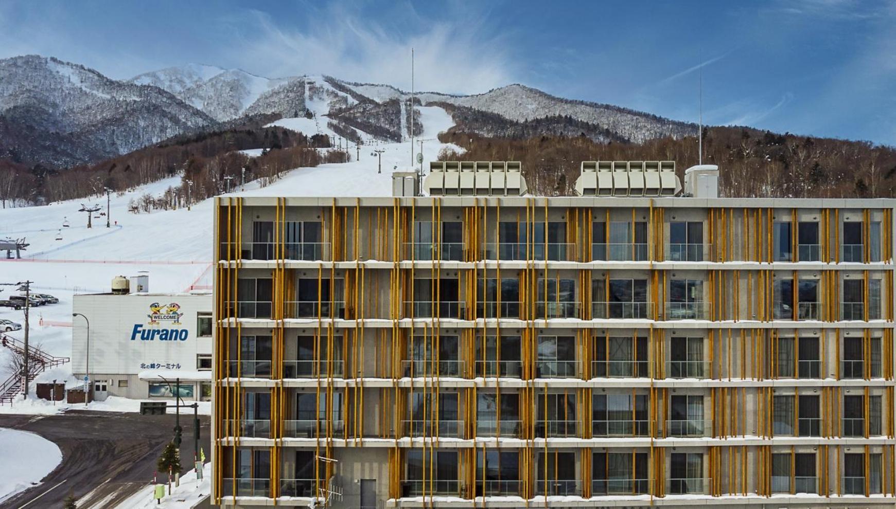 Aparthotel Fenix Nakafurano Exterior foto