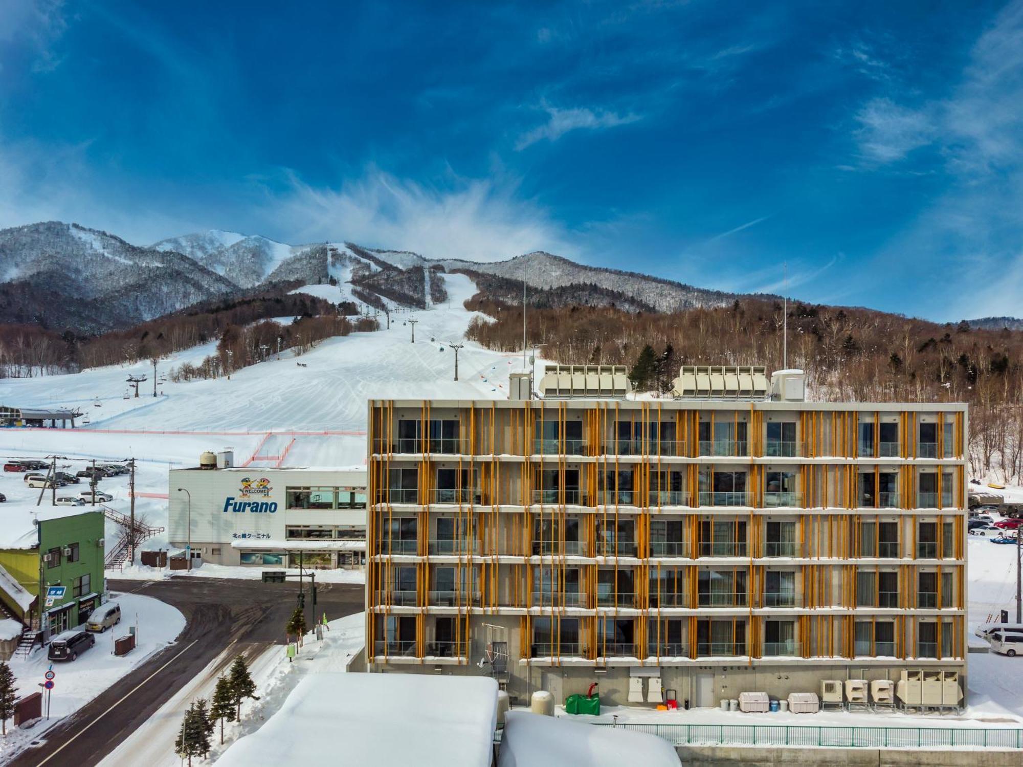 Aparthotel Fenix Nakafurano Exterior foto